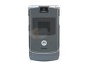 MOTOROLA RAZR V3 Gun Metal Unlocked Cell Phone