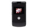 MOTOROLA RAZR V3 Black Unlocked Cell Phone - Retail