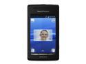 Sony XPERIA X8 Black 3G Unlocked GSM Smart Phone w/ Android OS / 3" Touch Screen / 3.2 MP Camera (E15A)
