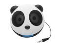 Accessory Power GOgroove Panda Pal Portable Speaker for HTC, Motorola, Samsung, Apple iPhone/ iTouch/ iPod, iPad ALL Generations, as well as many more smartphones and tablets !