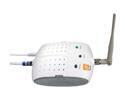 zBoost YX510PCS/CEL White Dual-Band cell phone signal booster extends