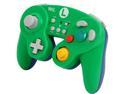 HORI Battle Pad for Wii U (Luigi Version) with Turbo - Nintendo Wii U