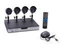 Zmodo KDS8-NARQZ4ZN 8 Channel H.264 Level Surveillance DVR Kit