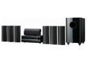 ONKYO HT-S6100 Black 7.1 Channel Home Theater System W/iPod Dock