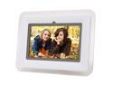 COBY DP802 8" Widescreen Digital Photo Frame with MP3 Player & 256MB SD Card