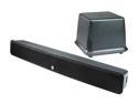 Boston Acoustics TVee Black Home Theater System w/ wireless subwoofer 