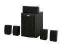 Polk Audio RM6750 Black 5.1CH Home Theater Speaker System