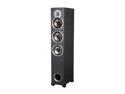 Polk Audio Monitor Series New Monitor 65T Three-Way Three-Way Ported Floorstanding Loudspeaker (Black) Single