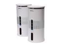 CABLES UNLIMITED SPK-VELO-W Pair White 900Mhz Wireless Speakers with Remote
