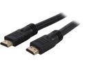 Coboc EA-CL2-HDAC-50-BK 50 ft. Black HDMI A Male to A Male Premium CL2 Rated 24AWG High performance  HDMI w/Ethernet  Cable Male to Male