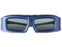 XPAND X-102DLP DLP Link Active Shutter 3D Glasses with 2 Batteries, 1 Key and 1 Wipe