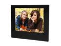 ViewSonic DPG807BK 8" 800 x 600 Touch Pad and Acryl Mirror Digital Photo Frame - Retail