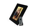 Aluratek ADMPF107 Digital Frame 256MB Onboard Memory w/Remote (Black)