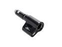 MEElectronics USB Car Charger w/ Cigarette Lighter Extension (C112BK)