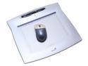 Genius MousePen 8x6 Tablet 2000 LPI Resolution 1024 Pressure level, Cordless Pen & Wireless Scroll Mouse