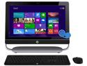 Refurbished: HP ENVY TouchSmart Intel Core i5 8GB DDR3 1TB HDD Capacity 23" Touchscreen All-in-One PC Windows 8 23-d027c (H3Z81AAR#ABA)