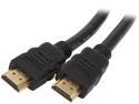 Rosewill HDMI Pro-6 - 6-Foot Black High Speed HDMI Cable with 3D & 4K Supported, 10.2 Gbps Transfer Rate - Male to Male