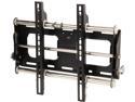 Rosewill RHTB-14004 - 23" - 55" LCD LED TV Lockable Tilt Wall Mount - Bubble Level, Max. Load 123 lbs., VESA Up to 400x400mm, Black, compatible with Samsung, Vizio, Sony, Panasonic, LG and Toshiba TV