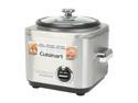 Cuisinart 4-Cup Stainless Steel Rice Cooker CRC-400