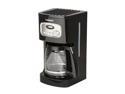 Cuisinart DCC-1100BK 12-Cup Programmable Coffeemaker, Black