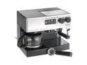 BRIEL ED132AFB SINTRA Combination pump espresso machine Silver/Black
