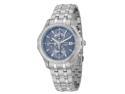 Seiko Men's SNDC97 Sportura Stainless Steel Chronograph Watch