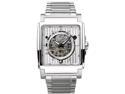 Bulova Men's 96A107 Automatic White Dial Bracelet Watch