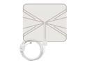 Winegard FlatWave HDTV Indoor Antenna w/ Built-In Amplifier for Crystal Clear Picture