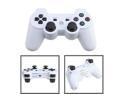AGPtek XC3-2 Wireless Bluetooth Game Controller for PS3/PlayStation 3 - White