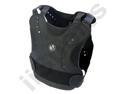 Black Paintball Airsoft GXG Padded Chest Protector Guard Body Armor Vest Pad