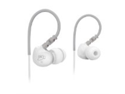 Mee audio M6-WT-MEE Sport Noise-Isolating In-Ear Headphones with Memory Wire (White)