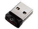 SanDisk Cruzer Fit SDCZ33-008G-B35 8 GB USB 2.0 Flash Drive - Black - LE1239
