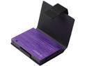 ORICO 25AU3 Aluminum 2.5-Inch Laptop Hard Drive HDD USB 3.0 SATA Enclosure Case with Sleeve - Purple