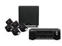 Denon AVR-1513 5.1 Home Theater Package with Boston Acoustics Soundware XS Speakers