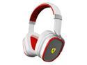 Ferrari by Logic3 R300W Active Noise-Canceling Scuderia Collection Headphones-White