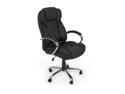 PU Leather High Back Executive Office Chair with Metal Base