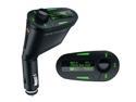 Etekcity® Car Kit MP3 Player Wireless Fm Transmitter Modulator USB SD MMC LCD Green Light