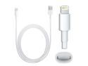 New OEM Original Apple Lightning to USB Sync Data Charging Cable For iPhone 5 , iPad 4 , iPad Mini , iPod Touch 5G , iPod Nano 7G MD818ZM/A (Bulk Packaging)