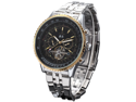KS Automatic Mechanical Tourbillon Date Day Big Case Sport Wrist Watch Gift