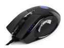 UtechSmart US-D8000-GM High Precision Laser Gaming Mouse - Avago ADNS-9800 Chipset, 8000 DPI, 9 Programmable Buttons, Weight Tuning Cartridge