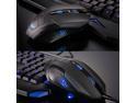 2014 Havit Magic Eagle 2400DPI X4 7D 6 Buttons Optical Usb Professional Gaming Mouse for WOW CS CF FPS LOL Gamer