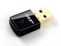 EDUP 2in1 Client / AP Mini 300M 300Mbps Golden USB WiFi Wireless N LAN Network Adapter with LED indicator 802.11 n/g/b EP-N1557