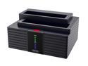 Unitek Y-3023 3.5" and 2.5" HDD / SSD SATA Dual-Bay Docking Station with Clone Function, USB 3.0 HDD Clone Docking