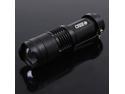 Mini 7W 400lm UltraFire CREE Q5 LED Flashlight Zoomable Torch Light Waterproof 3 Modes
