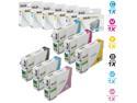 LD Remanufactured Replacements for Epson T098/T099 6 pack HY Ink Cartridges Includes:1 Black T098120, 1 Cyan T099220, 1 Magenta T099320, 1 Yellow T099420, 1 Light Cyan T099520, 1 L Magenta T099620