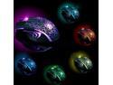 7 Color LED 8 Button USB Wired Optical Gaming Game Mouse Mice DPI Adjustable 1600 DPI w/ Breath Light PC ship from USA