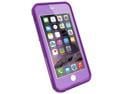 LifeProof iPhone 6 (4.7" Version) Case- Fre Series - Pumped Purple (Light Lilac/ Dark Lilac) 77-50337