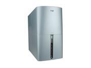 IN WIN IW-ALPHA360.GL Silver Steel MicroATX Mini Tower Computer Case Free AR