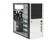 Antec Solo Black/Silver Steel ATX Mid Tower Computer Case $29.99 AR