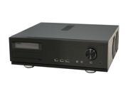 Antec Black Fusion Remote Black Micro ATX Media Center / HTPC Case - Retail